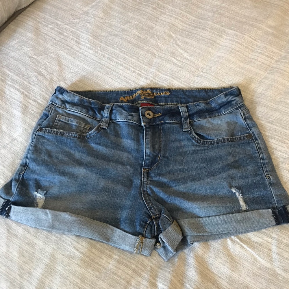 Jean short